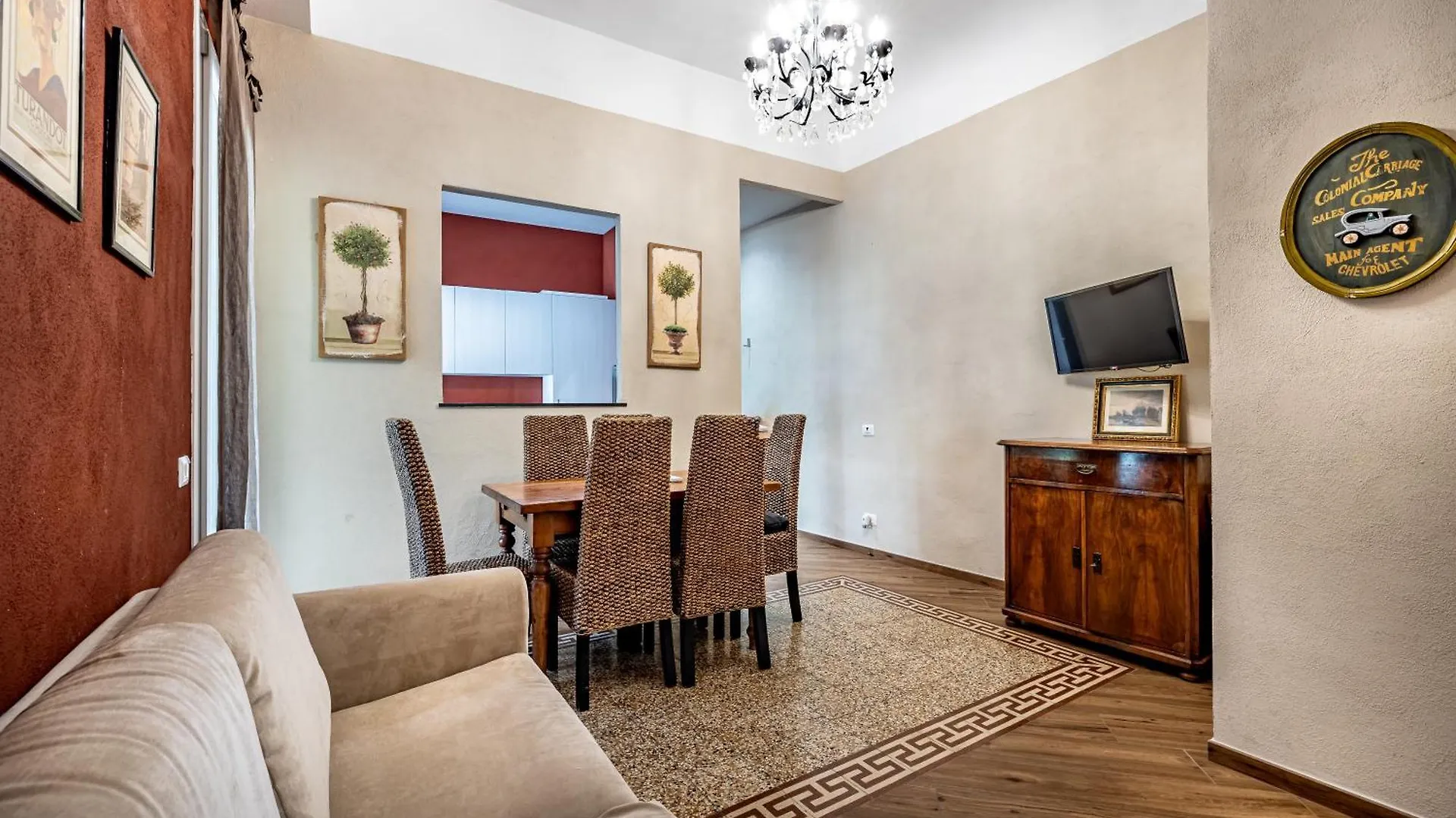 Roommo Apartments San Gallo Флоренция
