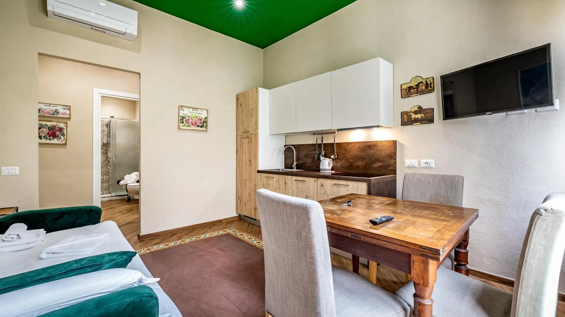 Roommo Apartments San Gallo Флоренция Италия